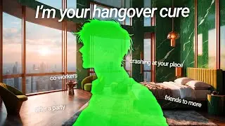 how many did you have tonight? - *friends to more?* | boyfriend roleplay ASMR