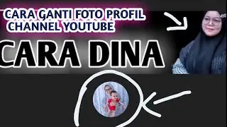 Cara ganti foto profil channel YouTube 2022