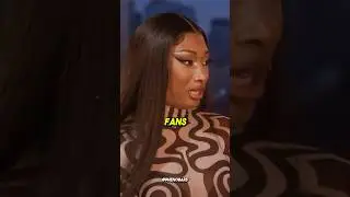 Megan Thee Stallion EXPLAINS what it was like WORKING with Beyoncé