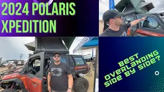 2024 Polaris Xpedition Side by Side