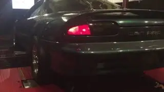 Mystic teal camaro z28 built ls1 dyno