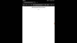 nginx error 500 internal server error???