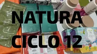 pedido pra lojinha no ciclo 12 Natura