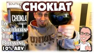 Choklat by Southern Tier Brewing (the MOTHER of all chocolate stouts!?)