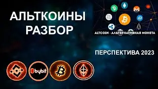 АЛЬТКОИНЫ РАЗБОР. ПЕРСПЕКТИВА 2023.