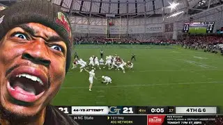 BRO THERES NO WAY! #10 Florida State vs Georgia Tech College Football Week 0 | 2024 College Football