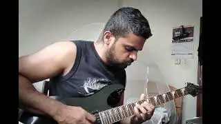X-Men Theme on Guitar