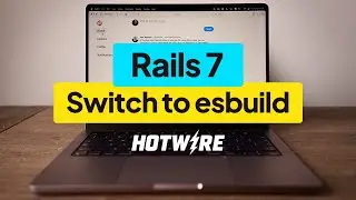 Moving away from importmaps to esbuild in Rails 7