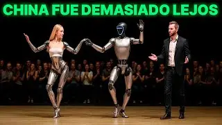 China lanza robots con IA que aprenden solos y se mueven como humanos