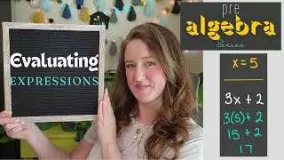Evaluating Algebraic Expressions
