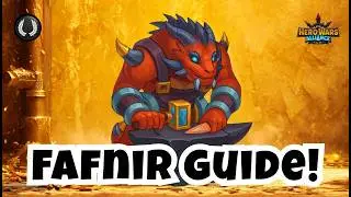 Hero Wars Alliance: Fafnir Breakdown 🔨 Best Builds, Artifacts & Team Synergy