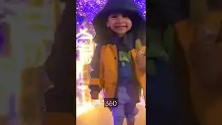 360 video | kid at party 🥳🎉