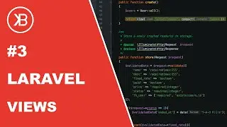 Laravel Tutorial für Anfänger | #3 Views