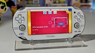 PS Vita Homebrew Sorter v1.23 - Sort Your Apps Quickly