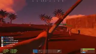 RUST | SMALL HIGHLIGHTS DOT / AND EARLY RAID
