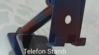 Telefon Standı Yapımı (2)
