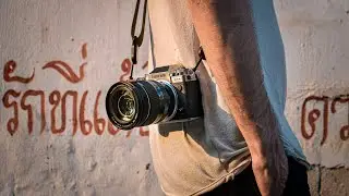 Street PHOTOGRAPHY In Chiang Mai Thailand | FUJIFILM X-T4