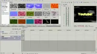 Sony Vegas 8.0 Pro - Tutorial - Advanced Text Intro