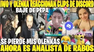 🔥IWO AND OLENKA REACT TO DISCORD CLIPS😂MY OLENKAS ARE MISSING🤣