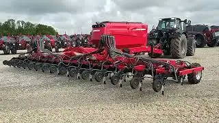 Mozgásban a HORSCH Sprinter 12.25 SC vetőgép