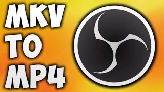 How to change MKV into MP4 in OBS Studio | 100% WORKING TRICK | #OBSTUDIO