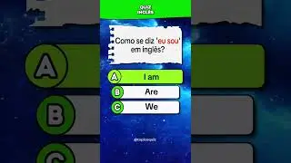📚 Quiz de inglês!