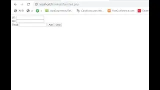 How to submit a HTML form in Php  using the Post method and detecting postback?