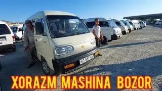 Xorazm mashina bozor 🔥 Damas Largus Niva narxlari 9-Iyul 2023