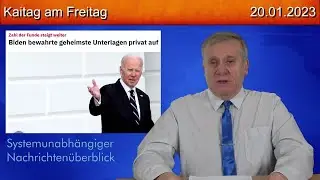 Kaitag am Freitag #328 - 20.01.2023