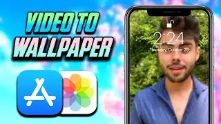 How To Make A Video Your Lockscreen On iPhone/ Video On Wallpaper!  No Jailbreak