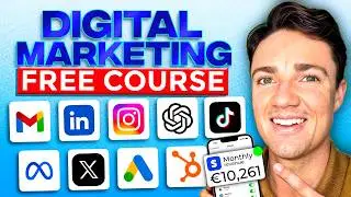 Free Digital Marketing Course for 2024 (8 Hours)