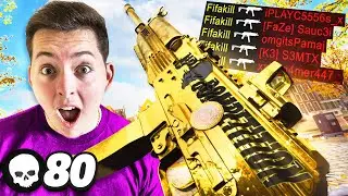 80 KILLS on MW2! (Modern Warfare 2)