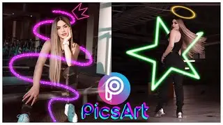 NUEVA EDICIÓN EN PICSART 😍 NEÓN TUTORIAL EN ESPAÑOL !