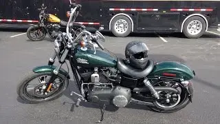 2016 Harley Street Bob