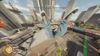 Steezus Christ jumps a building