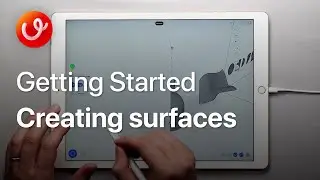 uMake - Getting Started - Creating Surfaces