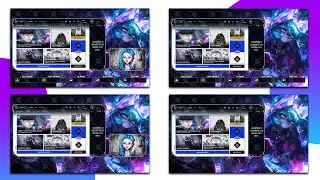 🖤🎞️ VEX - ANIMATED LOBBY OVERLAY