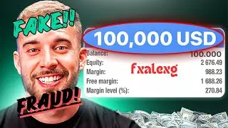EXPOSING FXALEXG......FRAUD?!?!?