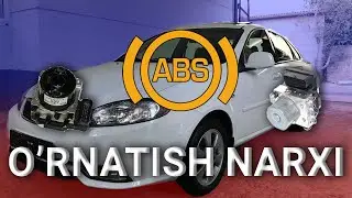 JENTRAGA ABS O'RNATISH/abs gentra