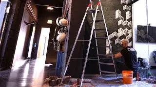 Making Of Installation at KKW Architekten