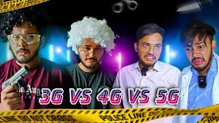 3G Vs 4G Vs 5G Most Viral series (Part-2) | Funny Shorts Compilations #aruj #funny