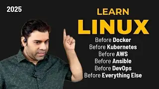 Why You MUST Learn Linux Before Starting DevOps, AWS, Docker, Kubernetes & More!