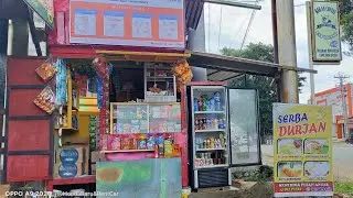 Model Kios Simple Dipinggir Jalan Besar (Kios Kaki 5)