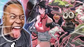 Please Do NOT The Cat - Arknights Memes