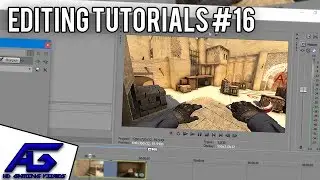 CS:GO Editing Tutorials #16 -  Sony Vegas & After Effects Color Correction (Free Presets/Template)