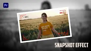 Creat Snapshot effect in Premiere pro