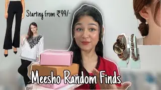 Huge Meesho Random Finds Haul | Under ₹299/-