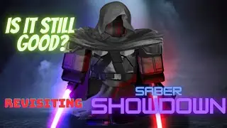 Is Saber Showdown still good? (Revisiting Roblox Saber Showdown)