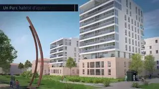 Un programme neuf d'exception avec vue sur la Garonne, quartier Croix de Pierre à Toulouse