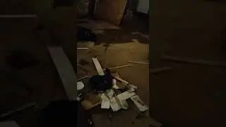 This Basement Has A Creepy Vibe😱